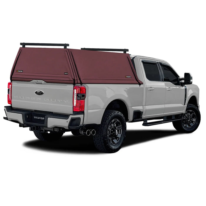 WildTop Soft Truck Cap For 2017-2022 Ford F250/F350 Super Duty 6.75 ft Bed (81.9 in)