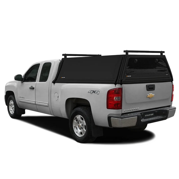 WildTop Soft Truck Cap For 2007-2013 Chevrolet Silverado 1500 Standard 6'5" Bed (78.9 in)