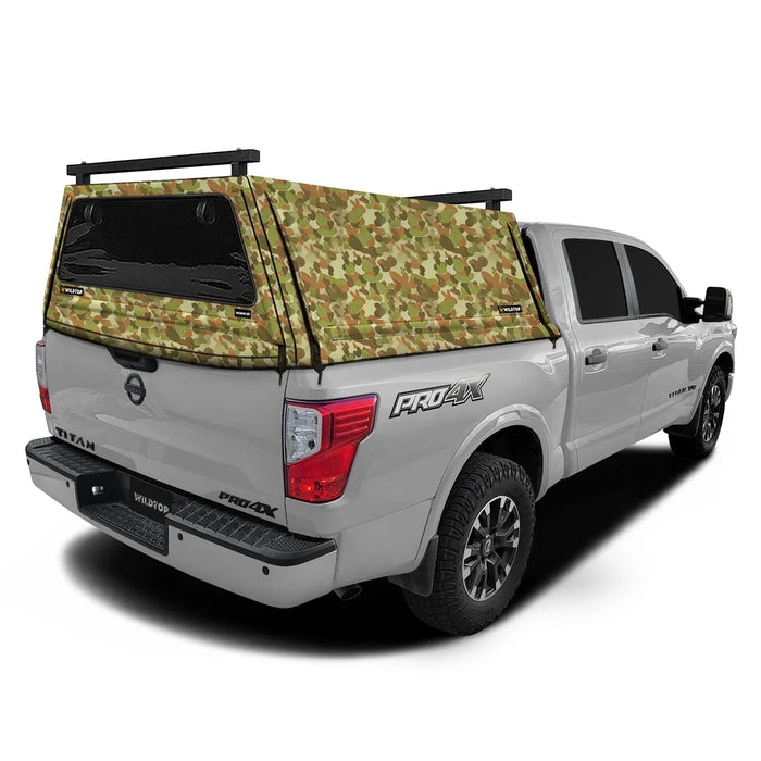 WildTop Soft Truck Cap For 2016-Current Nissan Titan 5.5' Bed (67.0 in)