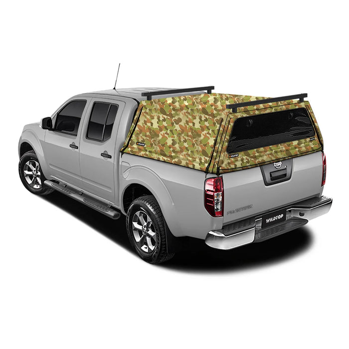WildTop Soft Truck Cap For 2013-2021 Nissan Frontier 4'11' Bed (59.5 in)