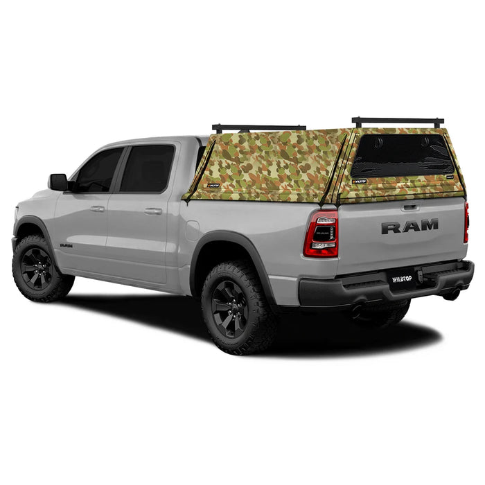 WildTop Soft Truck Cap For 2019-Current Chevrolet Silverado/GMC Sierra 1500 Short Bed (69.9 in)