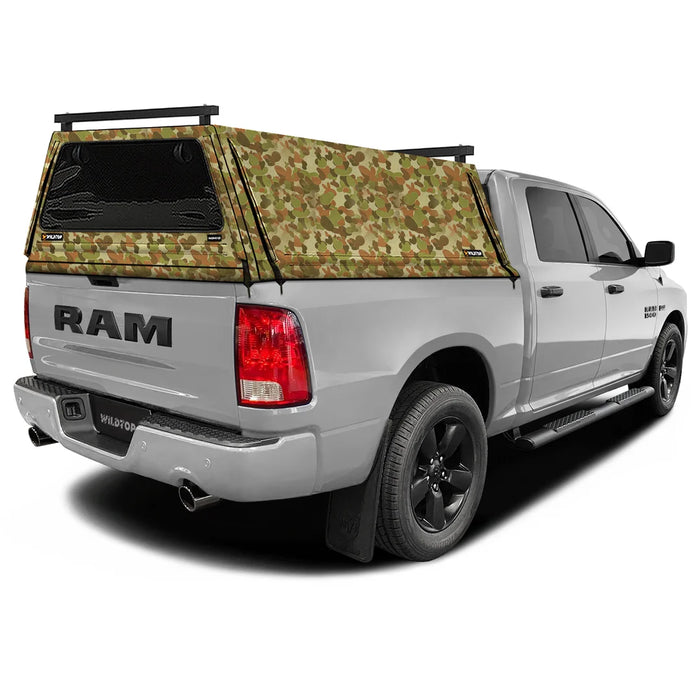 WildTop Soft Truck Cap For 2009-Current Ram 1500 Classic Body Style DS 5'7" Bed (67.4 in)