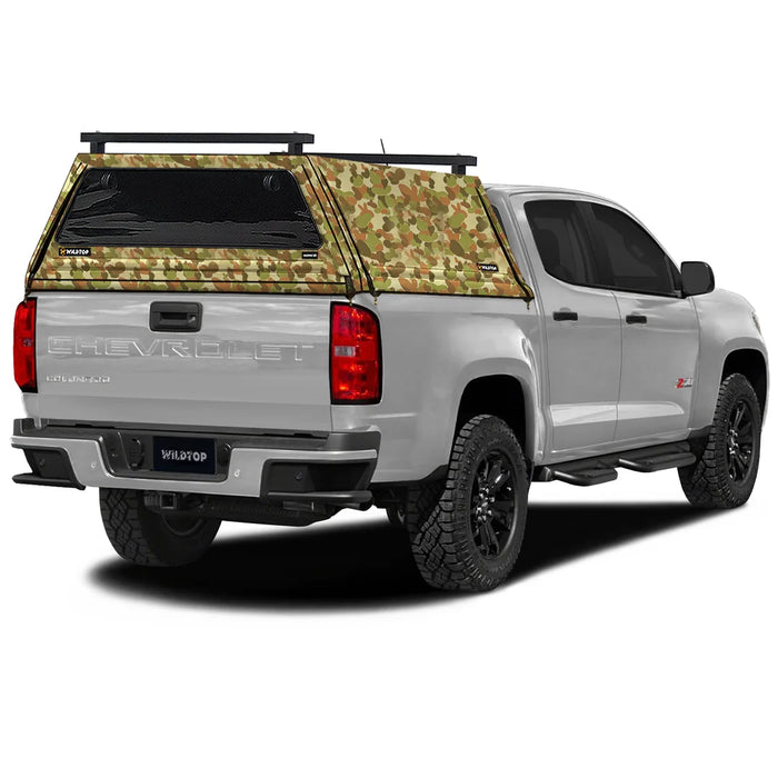WildTop Soft Truck Cap For 2023-Current Gen 3 Chevrolet Colorado/GMC Canyon 5'2'' Bed (61.7 in)