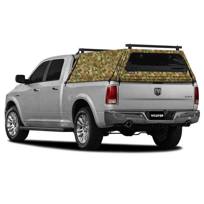 WildTop Soft Truck Cap For 2009-Current Ram 1500/2500/3500 Classic Body Style DS 6'4" Bed (76.3 in)