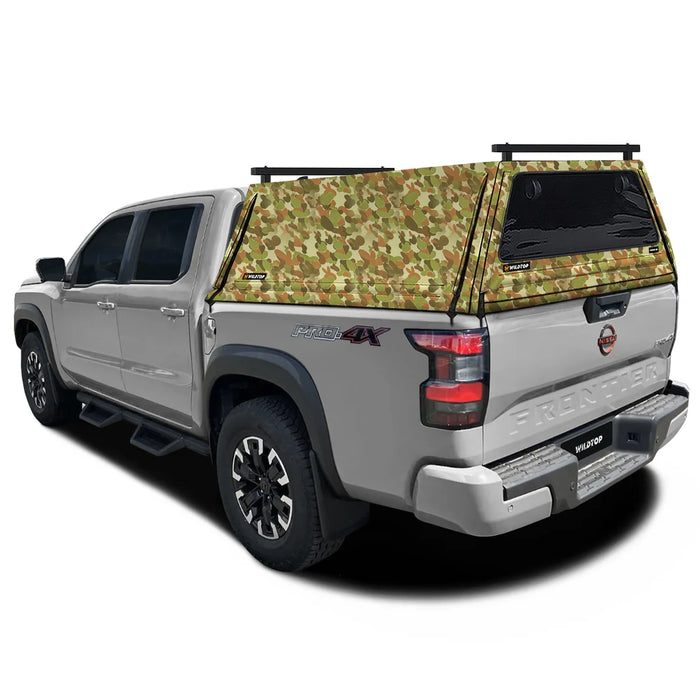 WildTop Soft Truck Cap For 2022-Current Nissan Frontier 4'11' Bed (59.5 in)