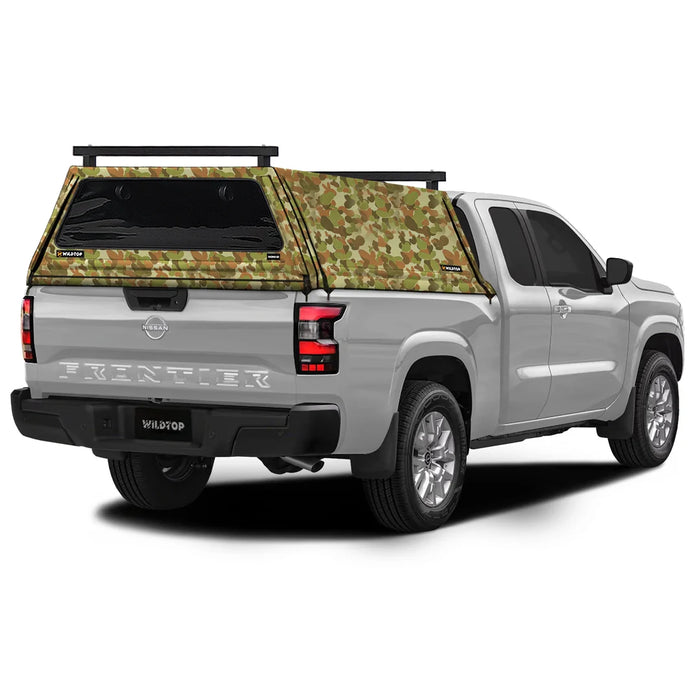 WildTop Soft Truck Cap For 2022-Current Nissan Frontier Long Bed (73.3 in)