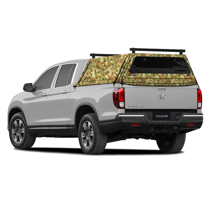 WildTop Soft Truck Cap For 2017-Current Honda Ridgeline 5 ft Bed (64 in)