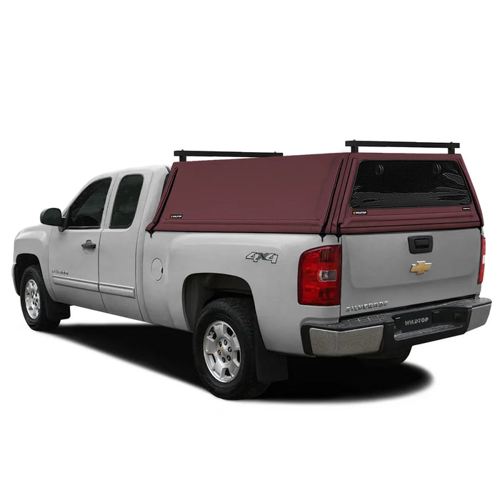 WildTop Soft Truck Cap For 2015-2022 Gen 2 Chevrolet Colorado/GMC Canyon 5'2'' Bed (61.7 in)