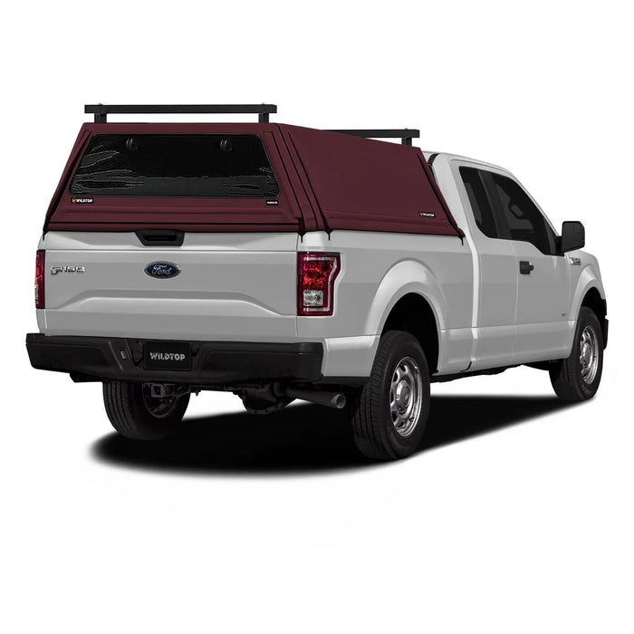 WildTop Soft Truck Cap For 2004-2008 Ford F150 6.5 ft Styleside Bed (78.8 in)