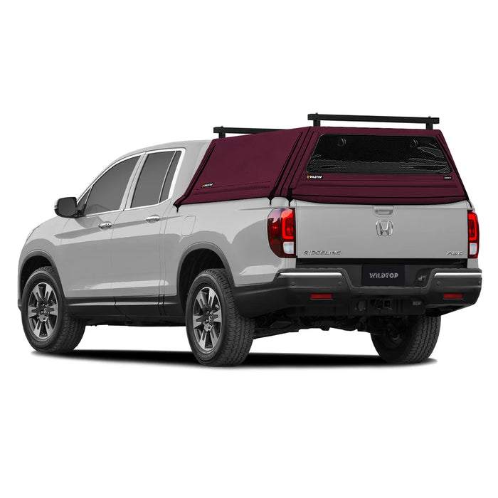 WildTop Soft Truck Cap For 2017-Current Honda Ridgeline 5 ft Bed (64 in)