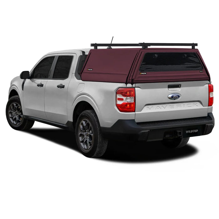WildTop Soft Truck Cap For 2022-Current Ford Maverick 4.5ft Bed (54.4 in)