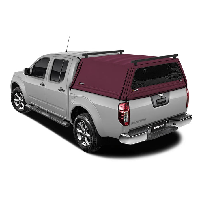 WildTop Soft Truck Cap For 2013-2021 Nissan Frontier 4'11' Bed (59.5 in)