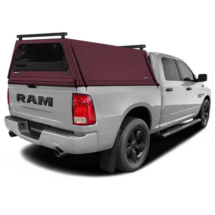 WildTop Soft Truck Cap For 2009-Current Ram 1500/2500/3500 Classic Body Style DS 6'4" Bed (76.3 in)