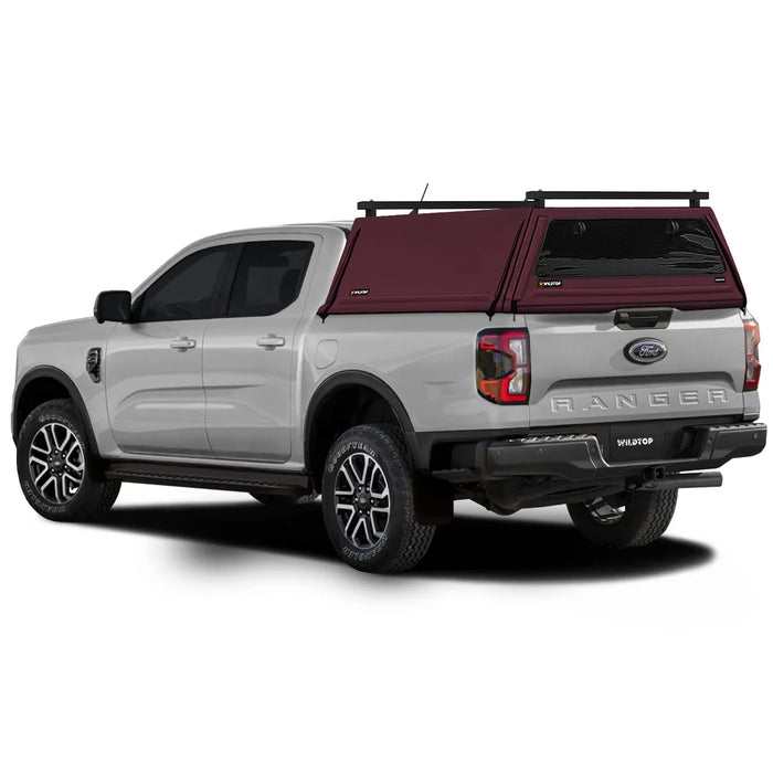 WildTop Soft Truck Cap For 2024-Current Ford Ranger 5 ft Bed (61.0 in)