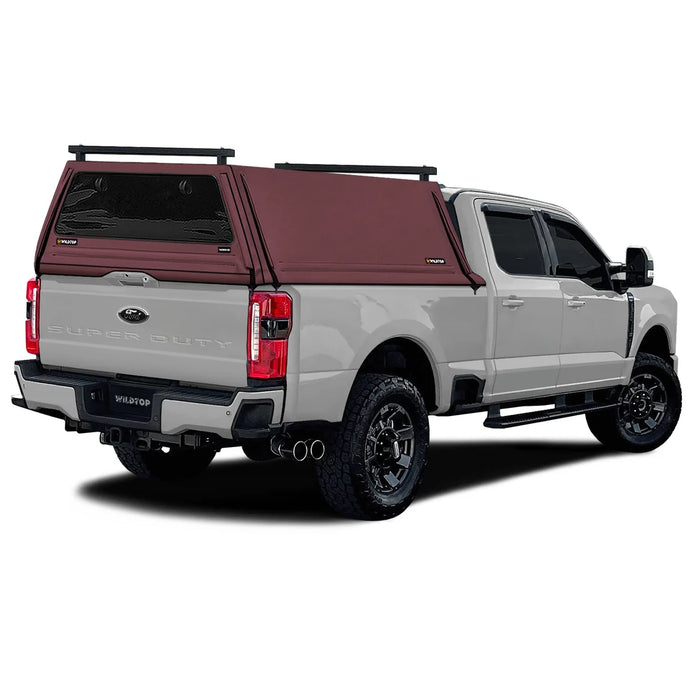 WildTop Soft Truck Cap For 2017-2022 Ford F250/F350 Super Duty 6.75 ft Bed (81.9 in)