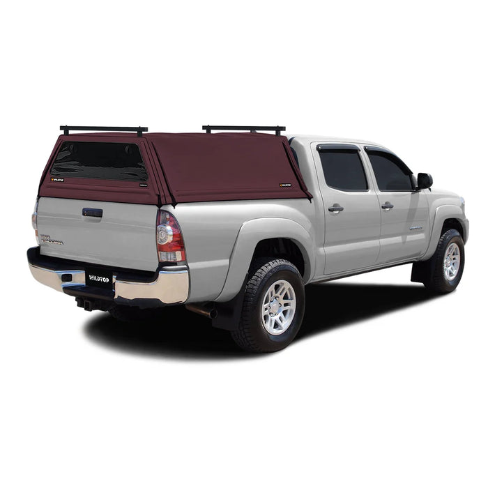 WildTop Soft Truck Cap For 2024-Current 4th Gen Toyota Tacoma 5ft Bed (60.5 in)