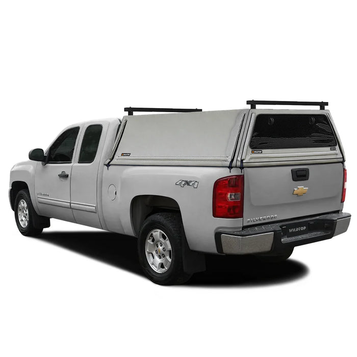WildTop Soft Truck Cap For 2014-2018 Chevrolet Silverado/GMC Sierra 1500 Standard Bed (78.9 in)