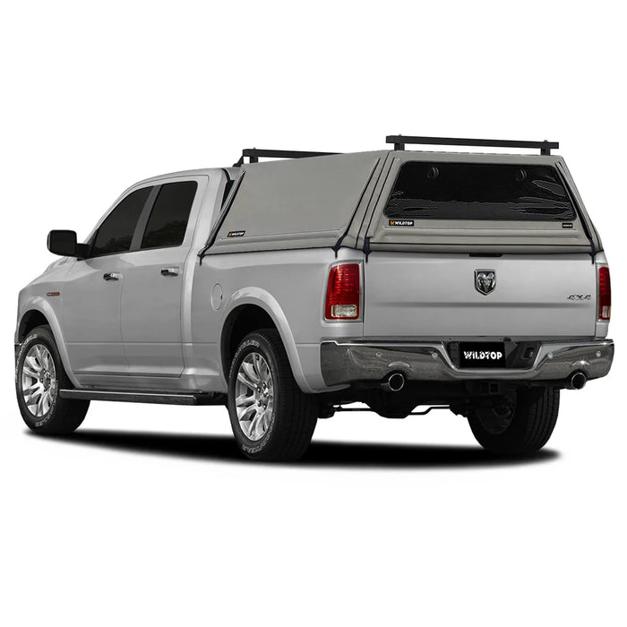 WildTop Soft Truck Cap For 2009-Current Ram 1500/2500/3500 Classic Body Style DS 6'4" Bed (76.3 in)