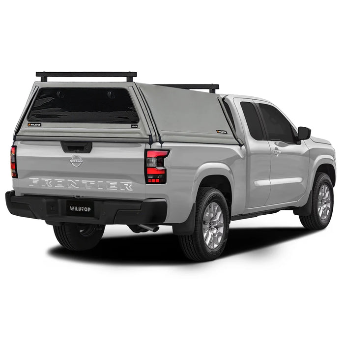 WildTop Soft Truck Cap For 2022-Current Nissan Frontier Long Bed (73.3 in)