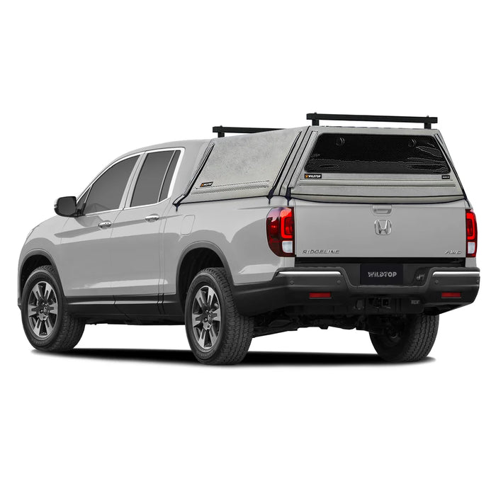 WildTop Soft Truck Cap For 2017-Current Honda Ridgeline 5 ft Bed (64 in)