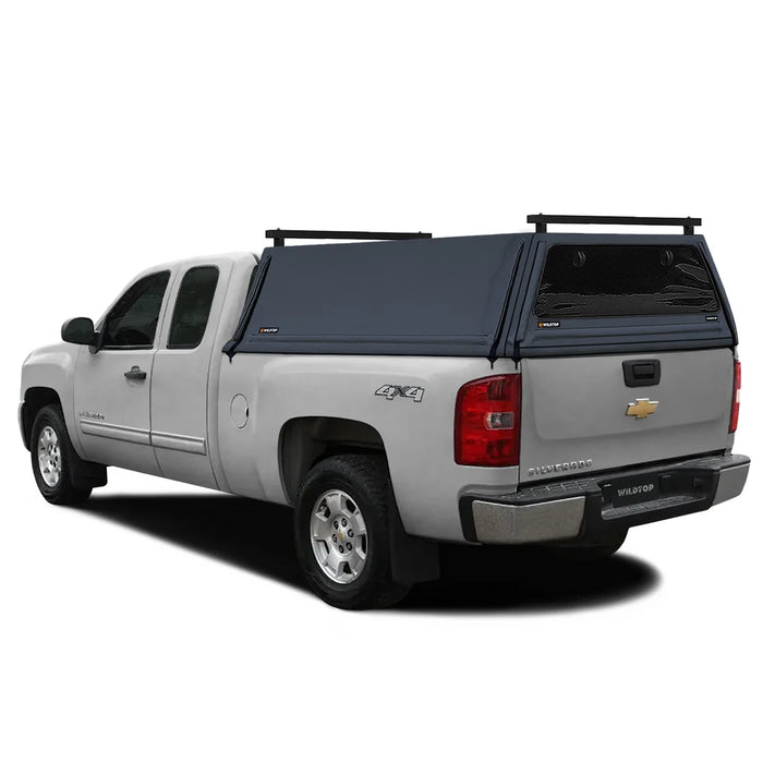 WildTop Soft Truck Cap For 2007-2013 Chevrolet Silverado 1500 Standard 6'5" Bed (78.9 in)