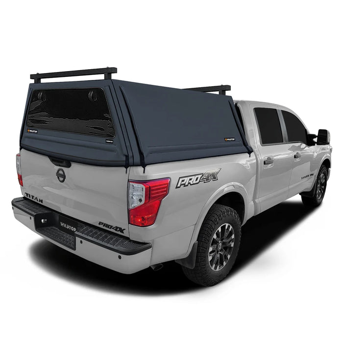 WildTop Soft Truck Cap For 2016-Current Nissan Titan 5.5' Bed (67.0 in)
