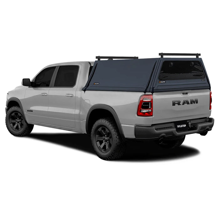 WildTop Soft Truck Cap For 2019-Current Chevrolet Silverado/GMC Sierra 1500 Short Bed (69.9 in)