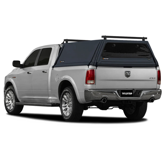 WildTop Soft Truck Cap For 2009-Current Ram 1500/2500/3500 Classic Body Style DS 6'4" Bed (76.3 in)