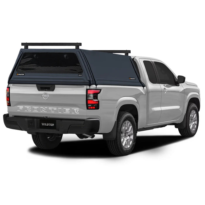 WildTop Soft Truck Cap For 2022-Current Nissan Frontier Long Bed (73.3 in)