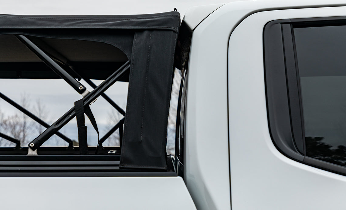 OUTLANDER Soft Truck Topper For 2019-2026 Ford Ranger 5'1