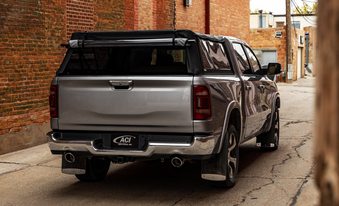 OUTLANDER Soft Truck Topper For 2019-2023 Ford Ranger 6'1" Bed - J1010069