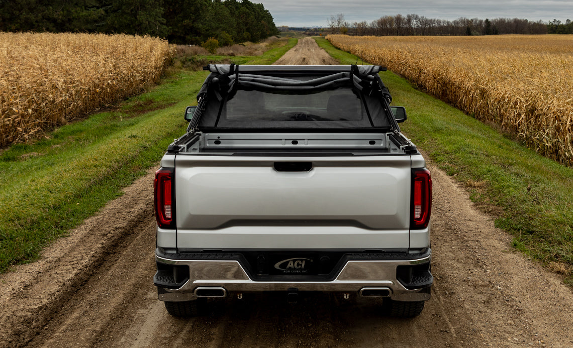 OUTLANDER Soft Truck Topper For 2019-2023 Ford Ranger 6'1" Bed - J1010069