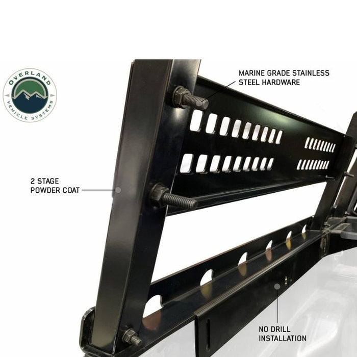 OVS Discovery Bed Rack For Short Bed Trucks