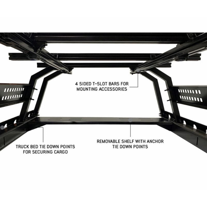 OVS Discovery Bed Rack For Short Bed Trucks