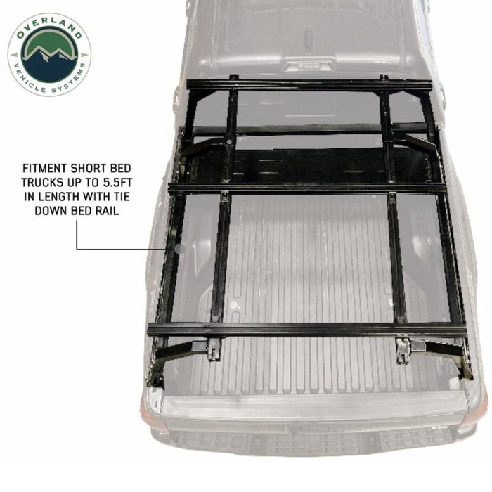 OVS Discovery Bed Rack For Short Bed Trucks