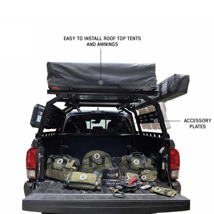 OVS Discovery Bed Rack For Short Bed Trucks