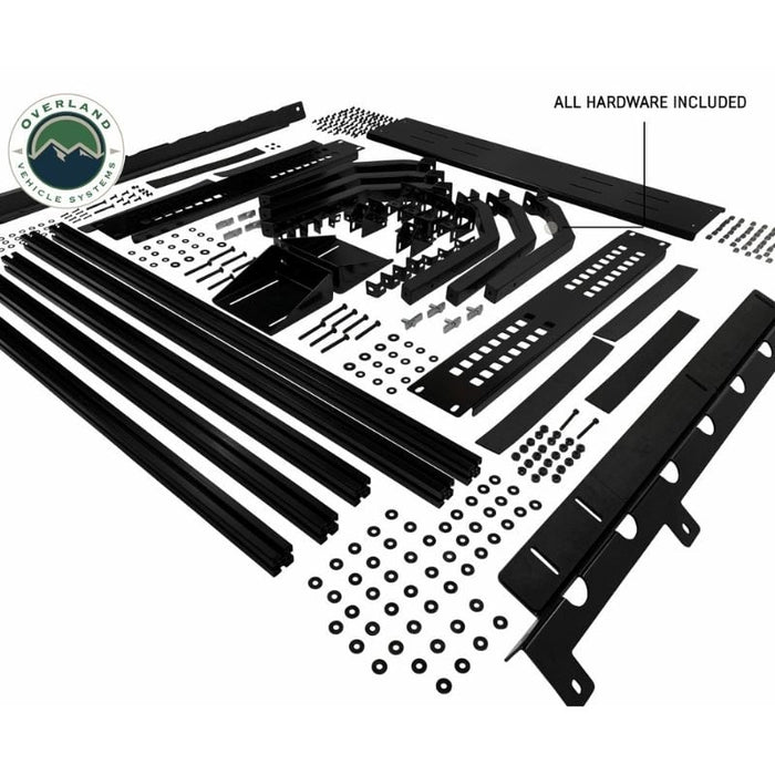 OVS Discovery Bed Rack For Short Bed Trucks