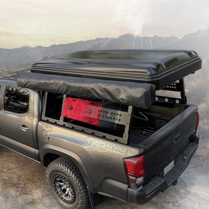OVS Discovery Bed Rack For Short Bed Trucks