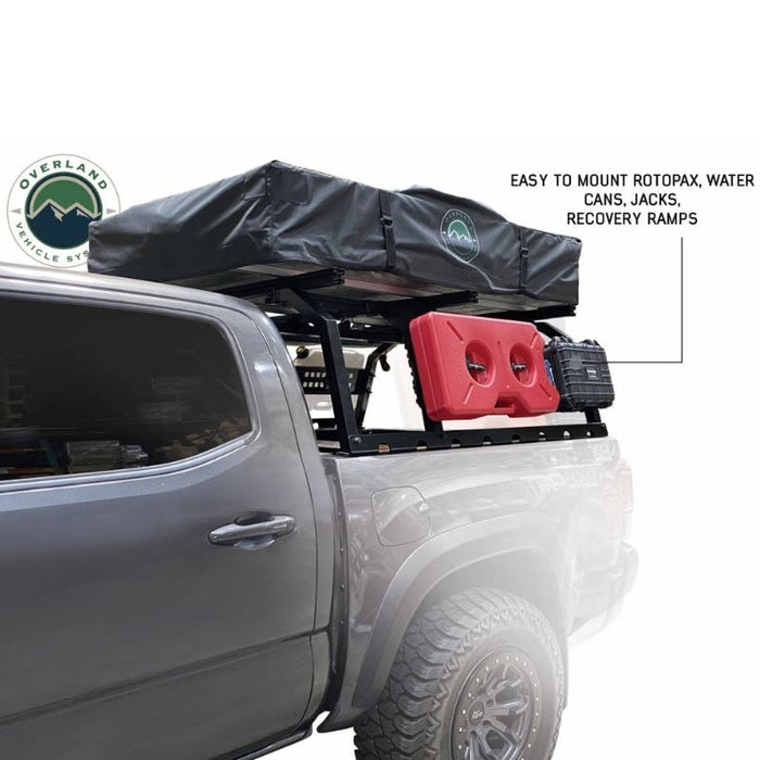 OVS Discovery Bed Rack For Short Bed Trucks