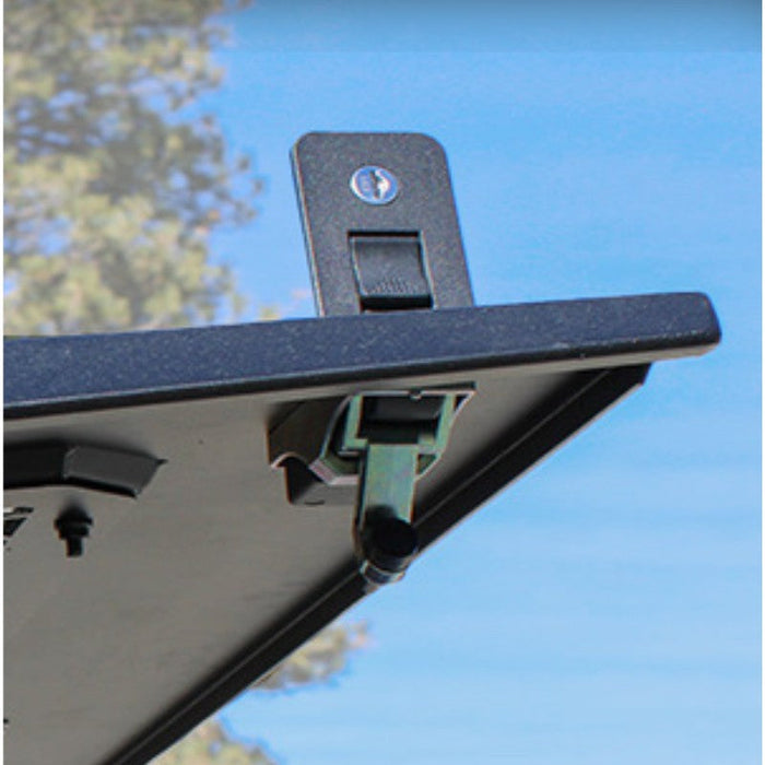 OVS Expedition Truck Cap For 2019-2023 Ford Ranger 5'1" Bed - 70100006