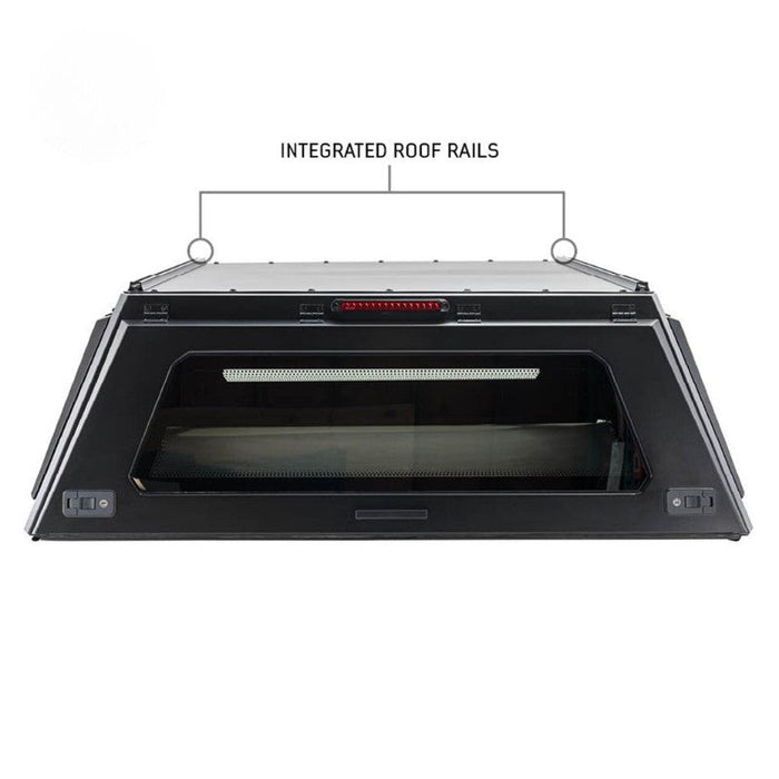 OVS Expedition Truck Cap For 2019-2023 Ford Ranger 5'1" Bed - 70100006