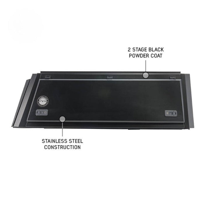 OVS Expedition Truck Cap For 2019-2023 Ford Ranger 5'1" Bed - 70100006