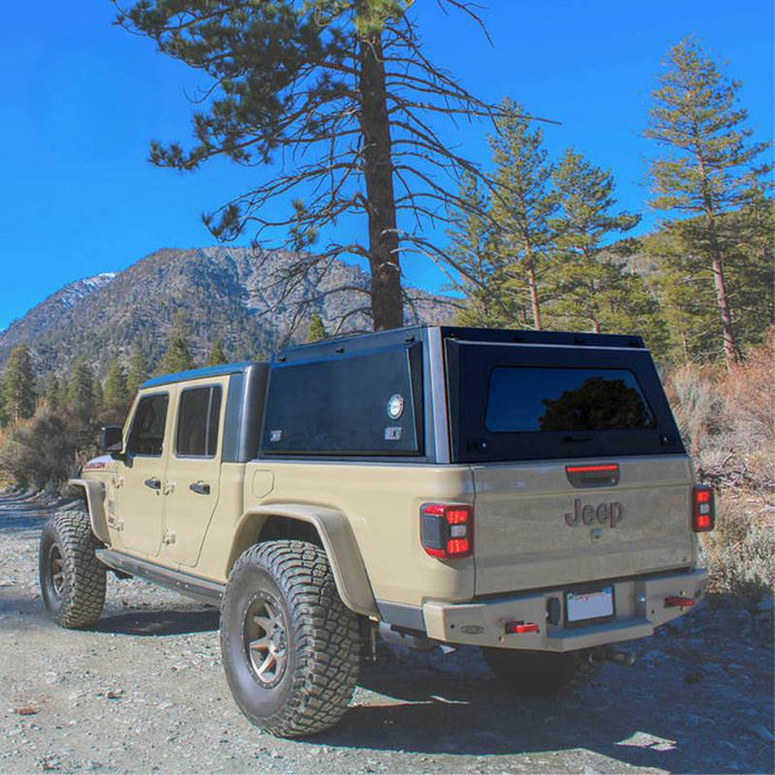 OVS Expedition Truck Cap For 2020-2025 Jeep Gladiator 5 Ft Bed - 70100003