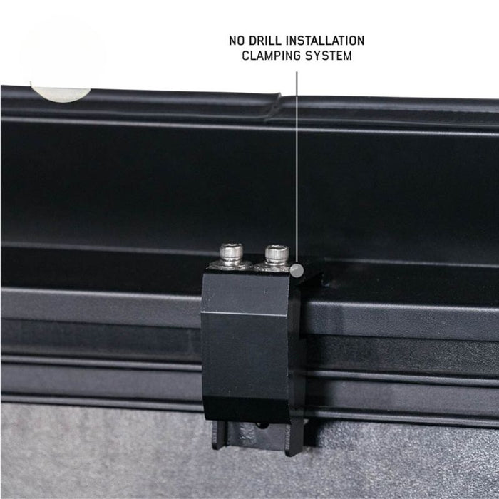 OVS Expedition Truck Caps - Full Wing Doors, Front and Rear Windows & 3rd Brake Light