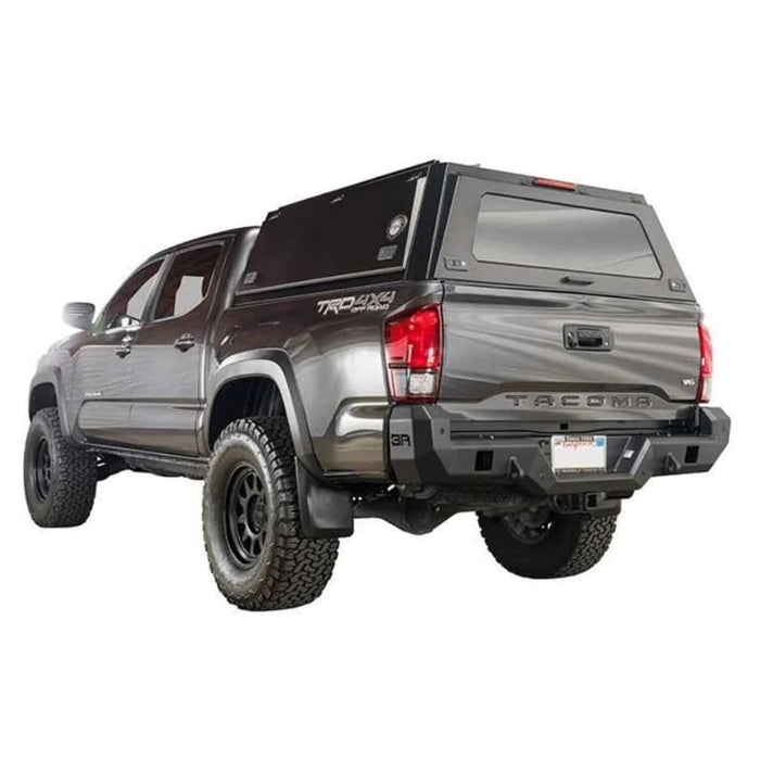OVS Expedition Truck Caps - Full Wing Doors, Front and Rear Windows & 3rd Brake Light