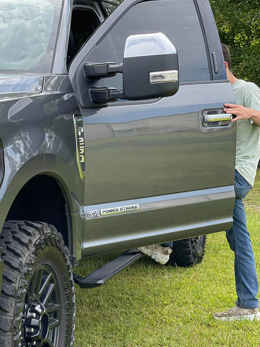 Steelcraft Power Glide Retractable Powersteps For 2013-2018 RAM 1500 & 19-24 1500 Classic