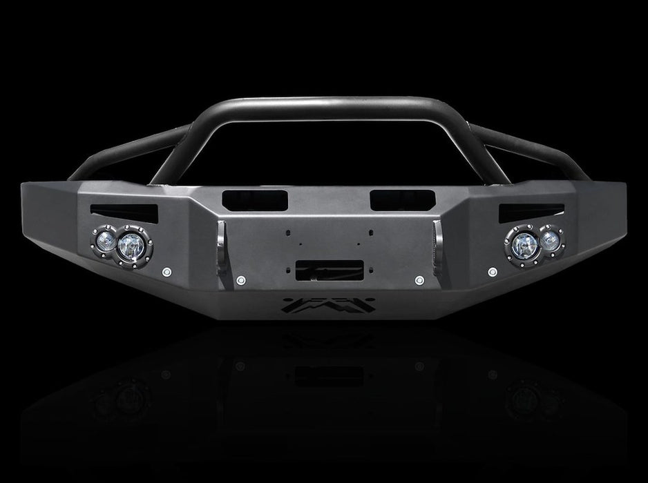 Fab Fours Premium Front Bumpers For 2014-2015 GMC Sierra 1500