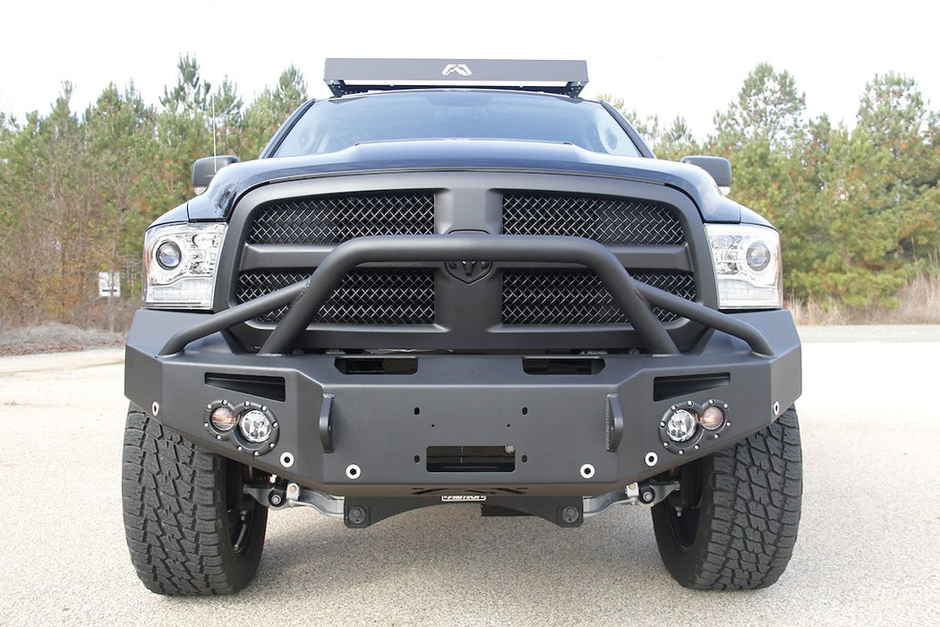 Fab Fours Premium Front Bumpers For 13-18 RAM 1500 & 19-24 Classic