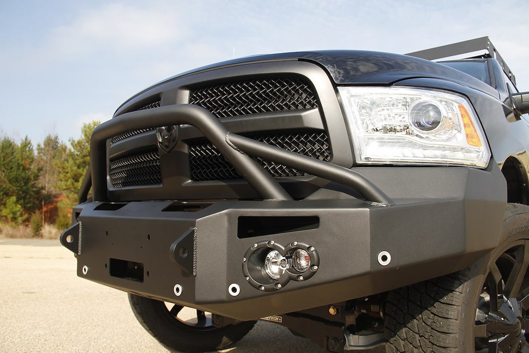 Fab Fours Premium Front Bumpers For 13-18 RAM 1500 & 19-24 Classic