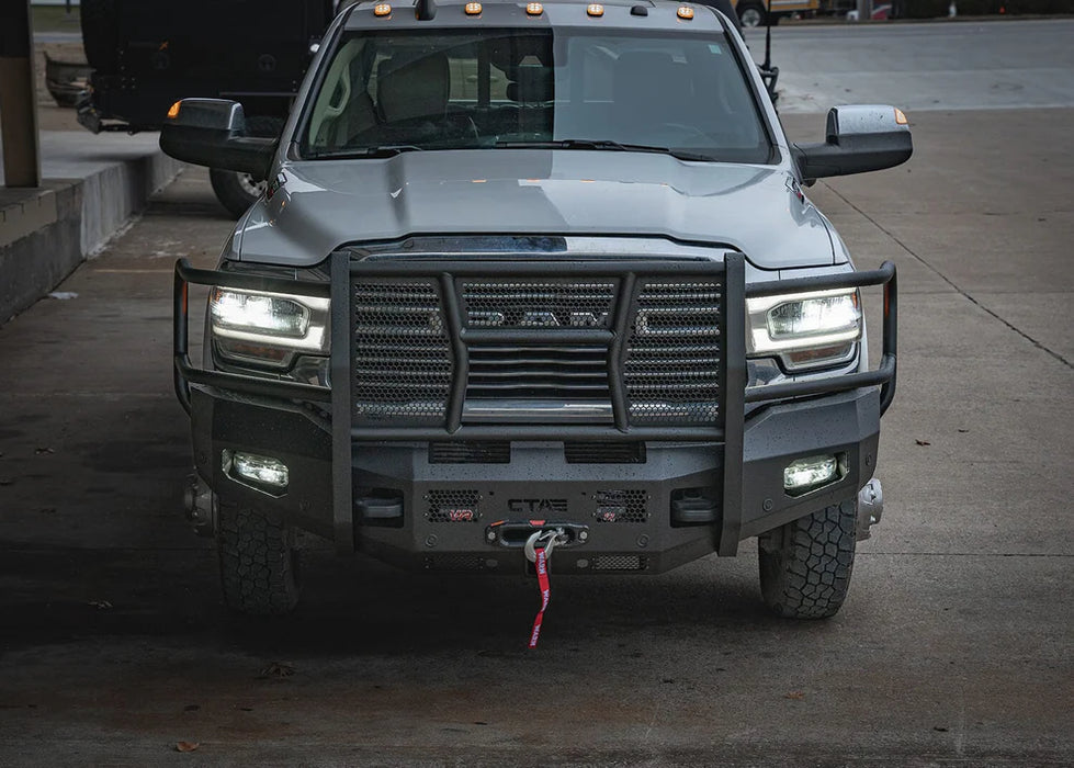 Chandler Full Guard Front Bumper For 2019-2025 Ram 2500/3500